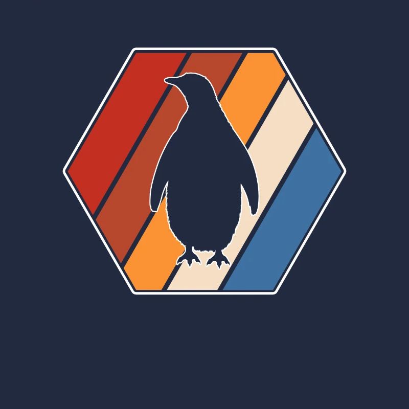 Pingouin Rétro