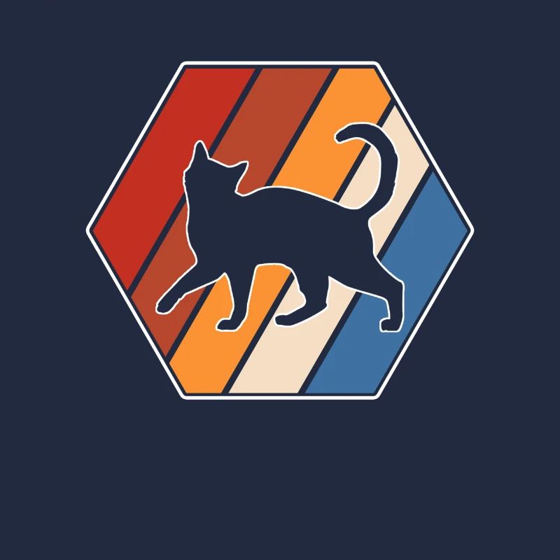 Cat Retro