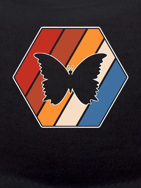 Papillon Rétro