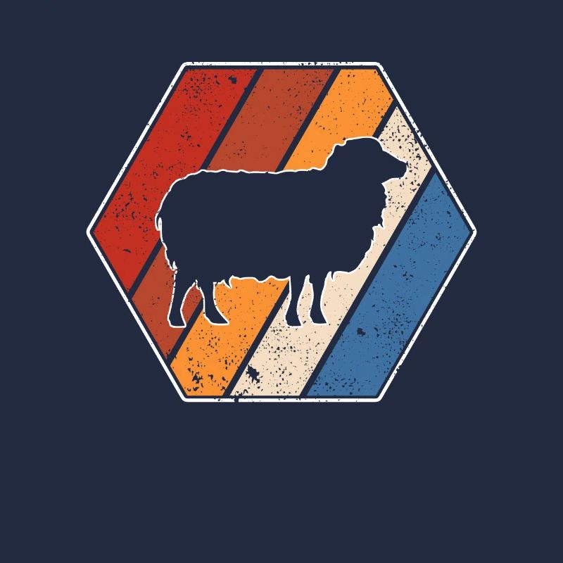 Sheep Retro