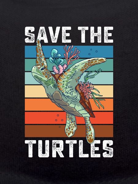 Save the turtles water turtle