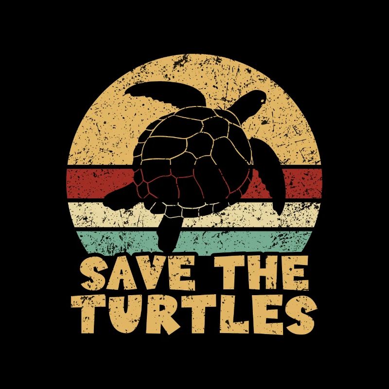 Save the turtles water turtle