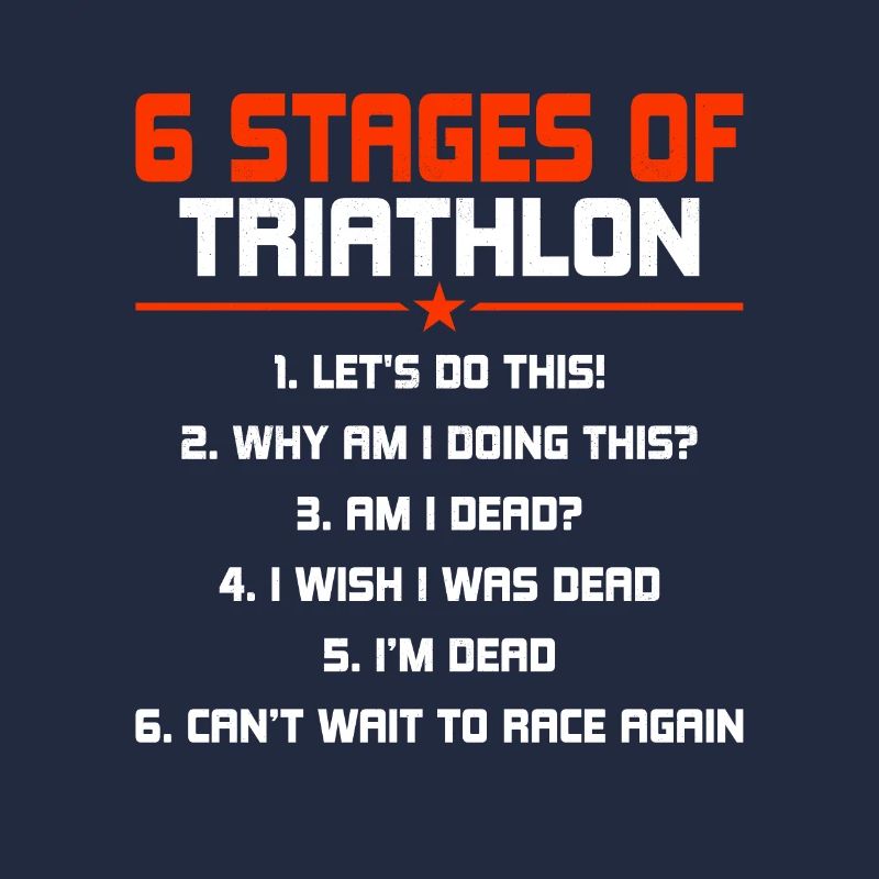 6 étapes de triathlon natation cyclisme course à pied