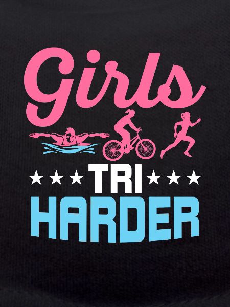 Triathlète Tri Triathlon Filles
