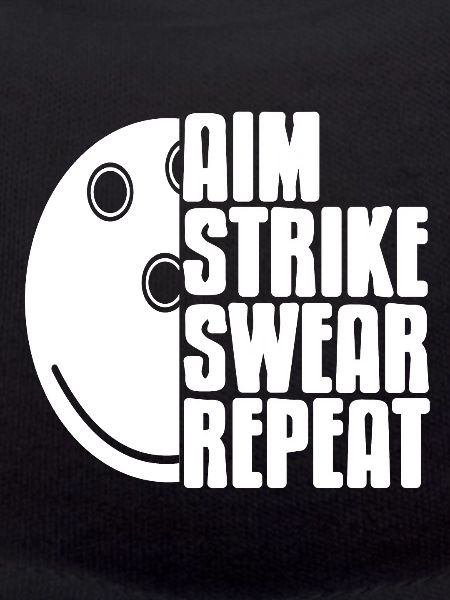 Aim strinke swear repeat