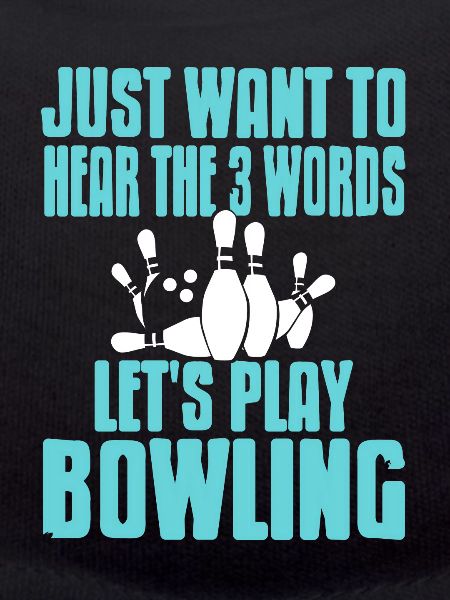 Lets play bowling