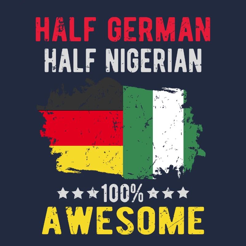 Half German half Nigerian