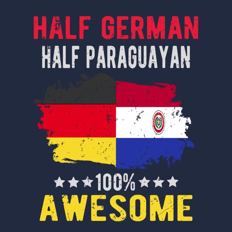 Halb Deutsch Halb Paraguayer