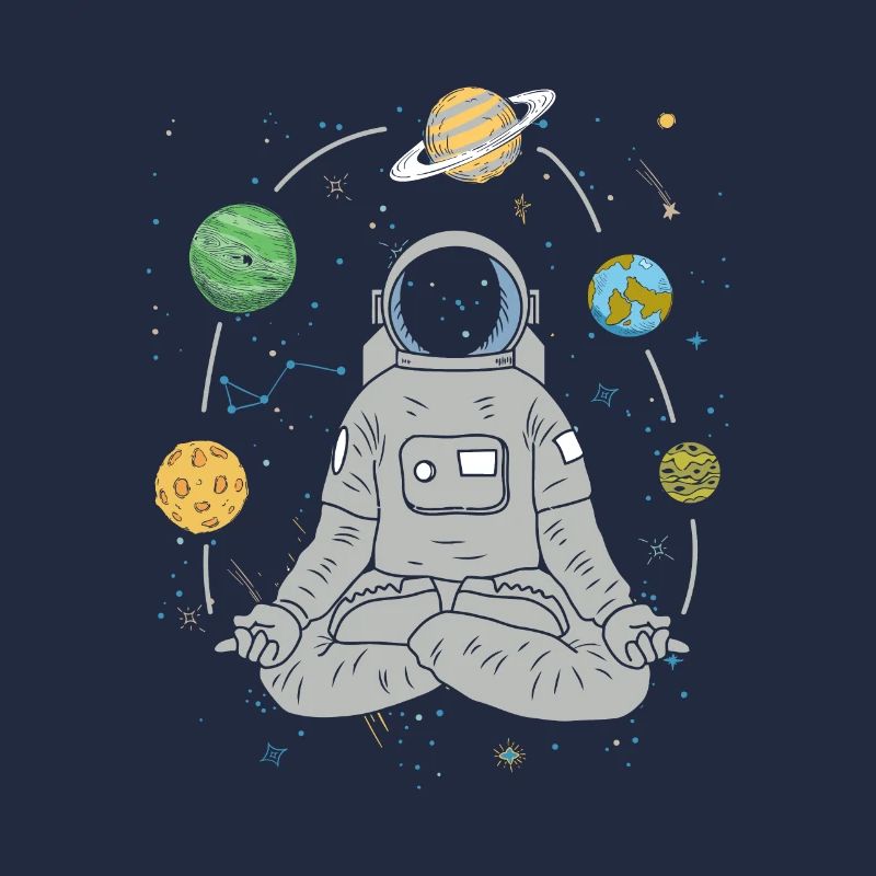 Yoga Astronaut