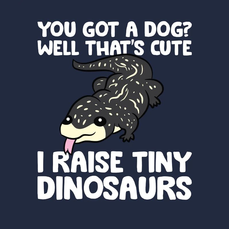 You Got A Dog Well That's Cute I Raise Tiny