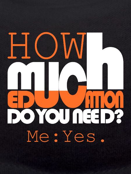 How much education?