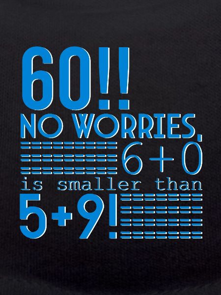 Joyeux 60e anniversaire!!!