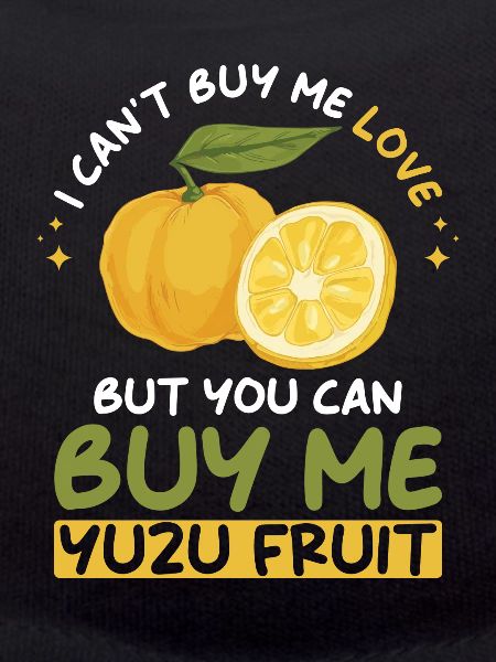 Yuzu Fruit Saying