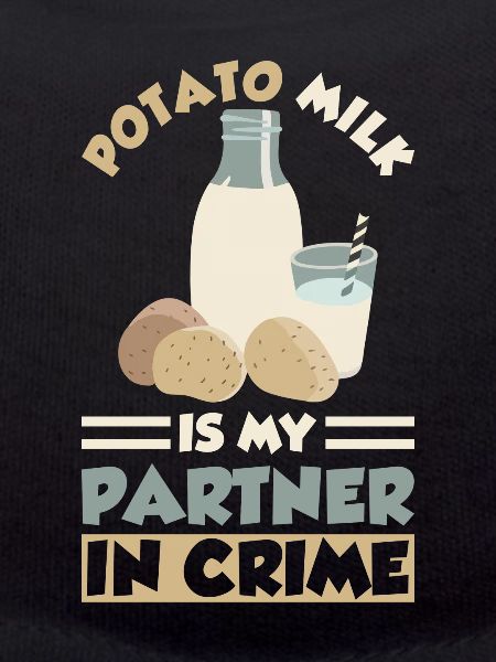 Potato milk saying