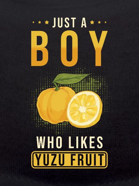 Yuzu Fruit Saying