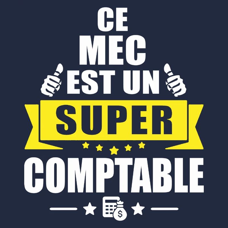 ce mec est un super comptable / cadeau comptable