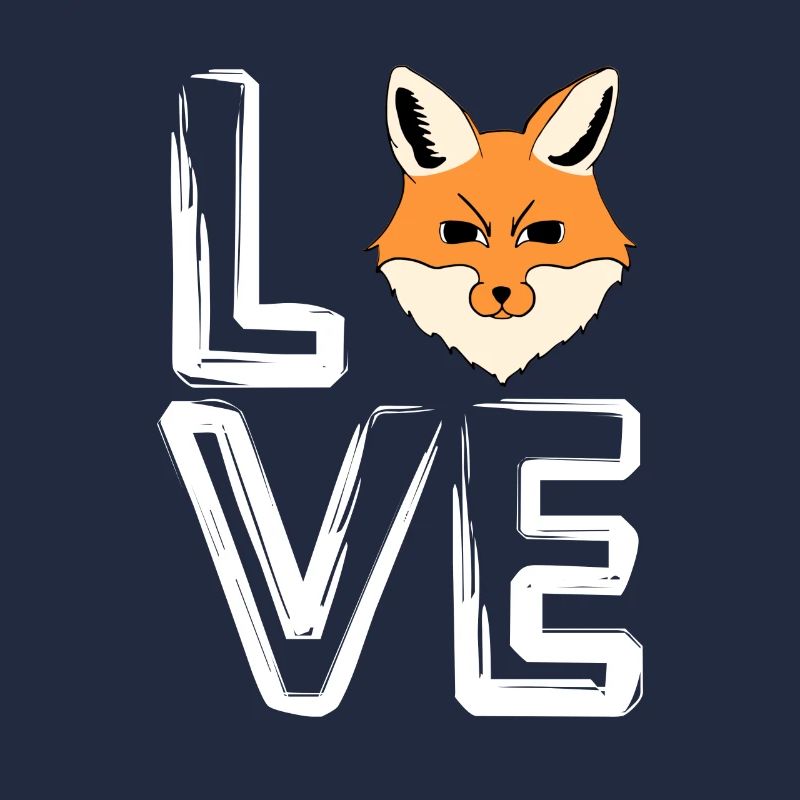 J’aime les renards