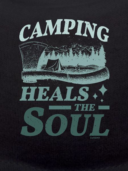 Camping heals the soul