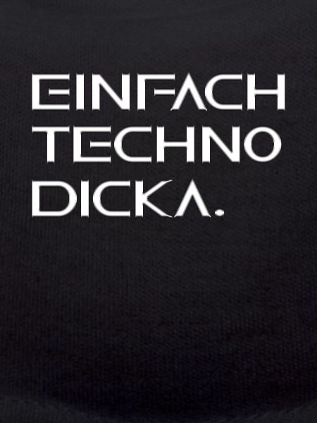 Techno Spruch