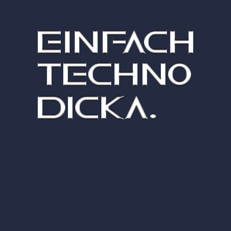 Techno Spruch