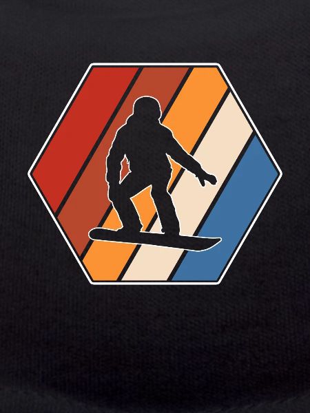 Snowboarding Retro