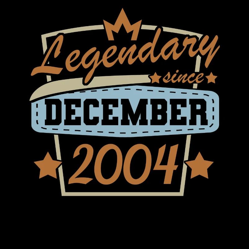 Legendär seit Dezember 2004 Retro Sprüche