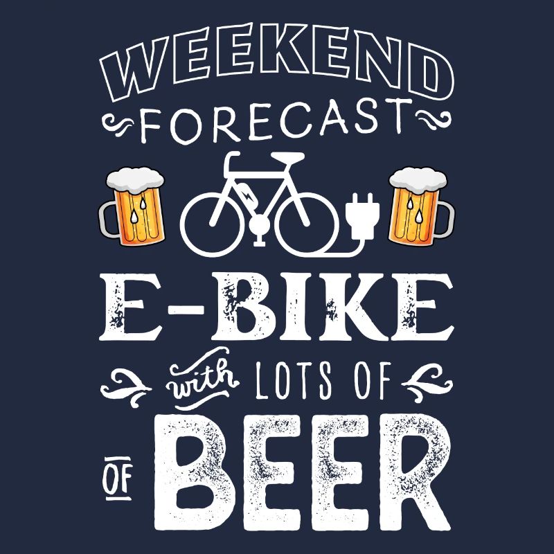 Drôle de prévisions de week-end EBike & Bière