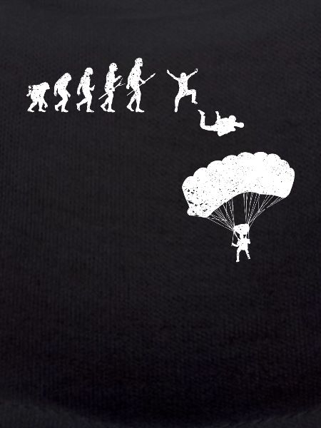 Parachutisme Évolution humaine