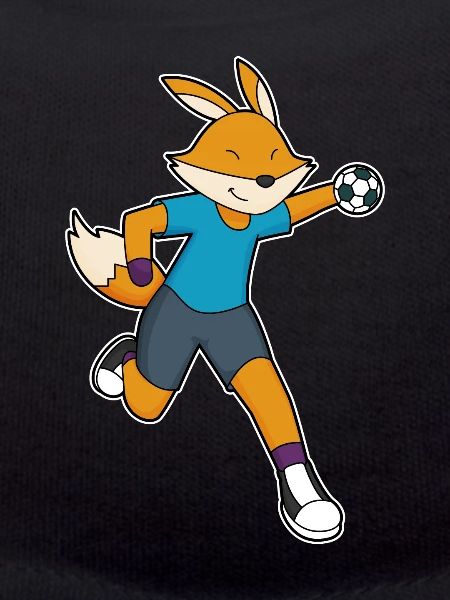 Fuchs Handball Player Handball