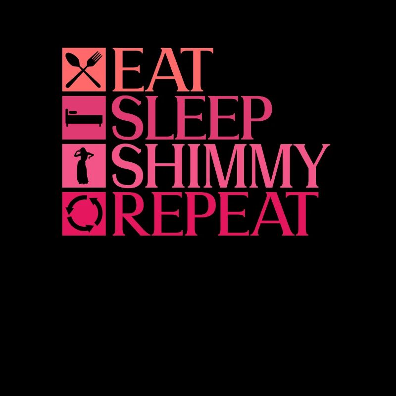 Danse du ventre Danseuse du ventre Danse Danseur Cadeau