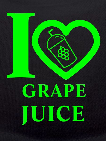 I Love Grape Juice