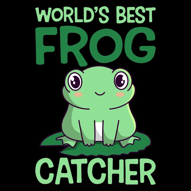 The best frog catcher in the world frog toad