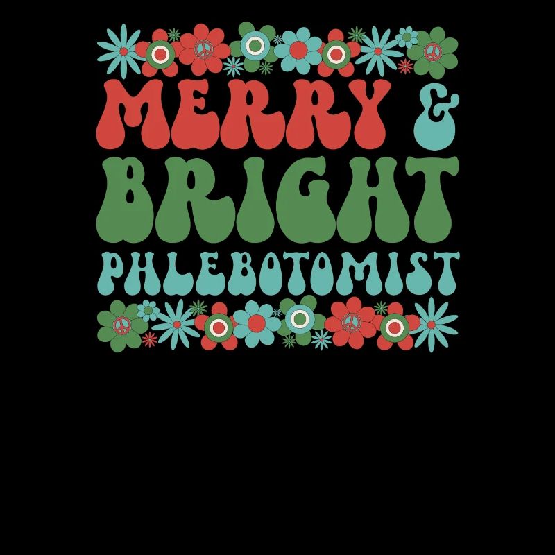 Phlébotomiste Noël Phlébotomie Tech Cadeaux de Noël