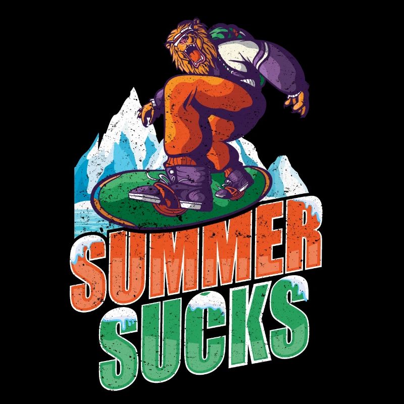 Summer Sucks Snowboarding