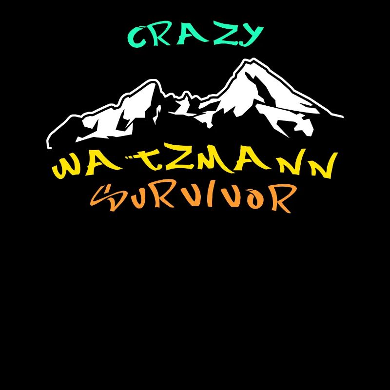 Watzmann disant Massif de Watzmann
