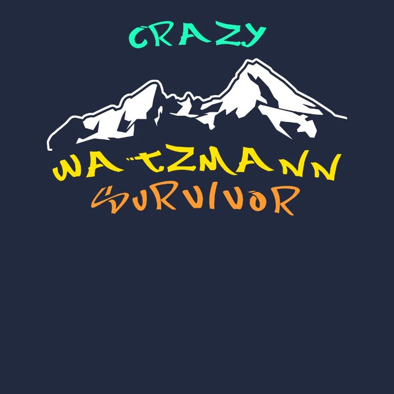 Watzmann saying Watzmann massif