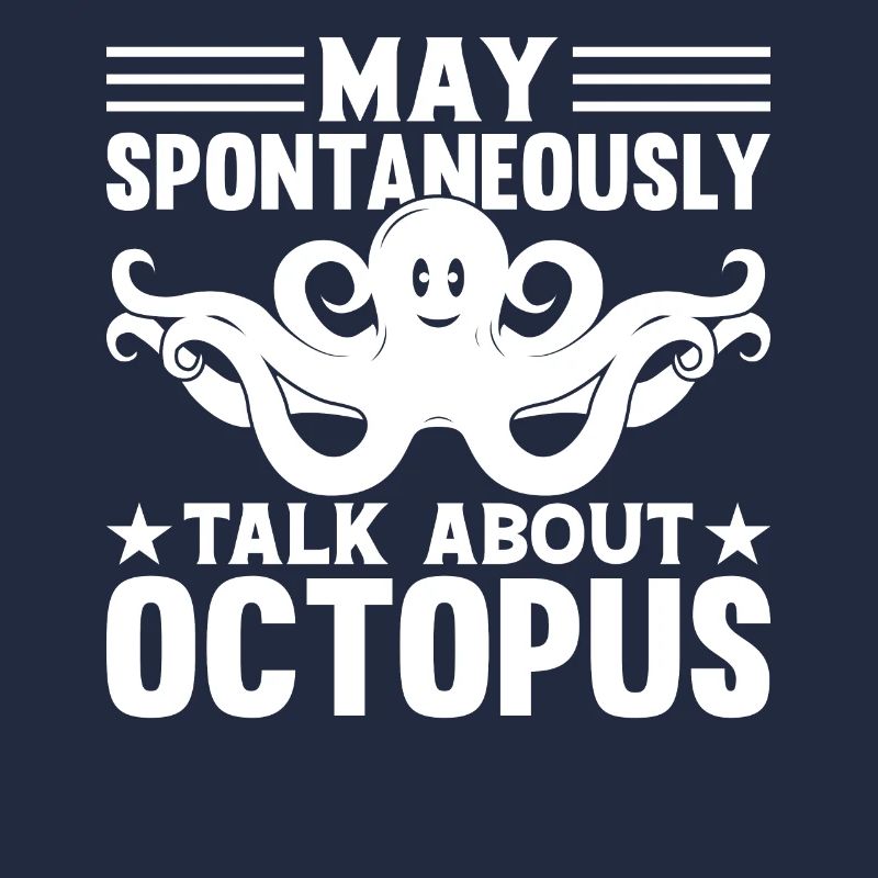 Octopus Kraken - May Spontaneously Talk About Octo