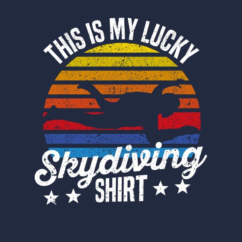Drôles d’amateurs de parachutisme Skychute