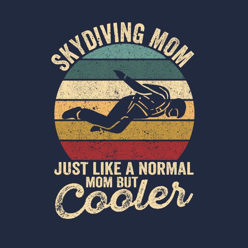 Skydiving Mother's Day Matching pair