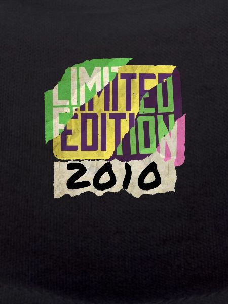 Édition Limitée 2010 Graffiti