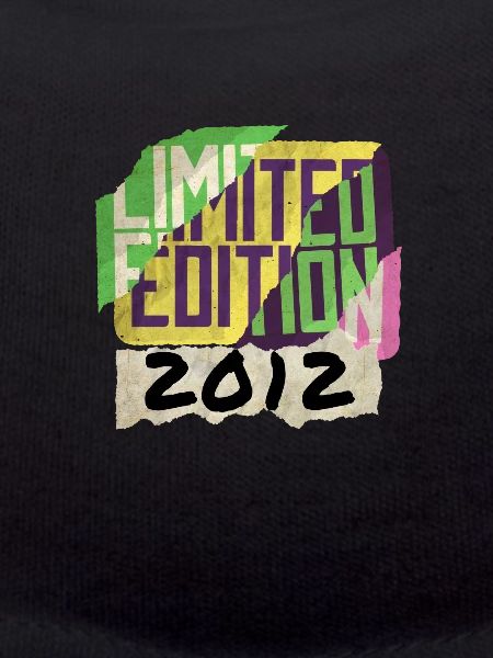 Limited Edition 2012 Graffiti