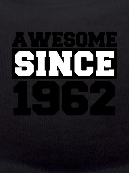 Awesome since 1962