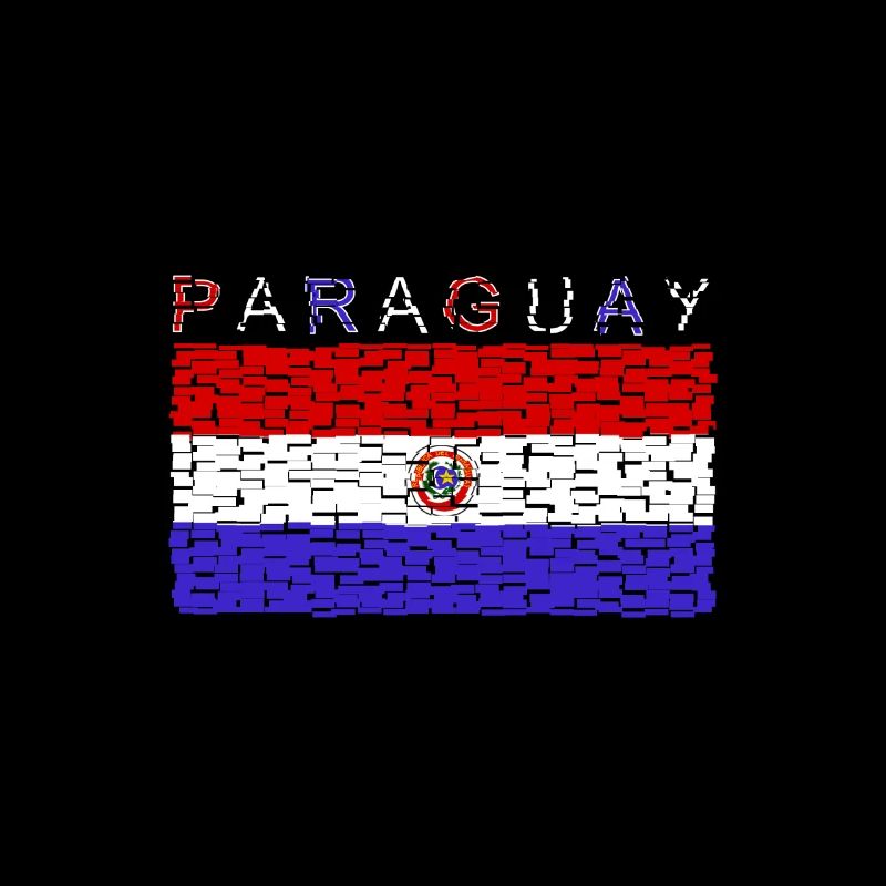 Paraguay Flagge