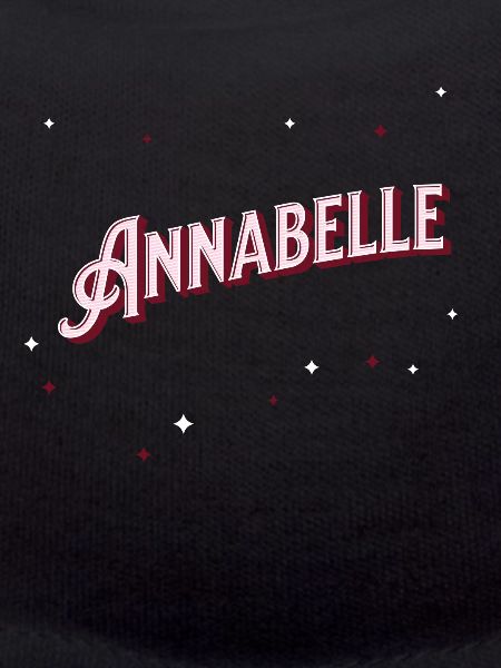Personalized Annabelle name