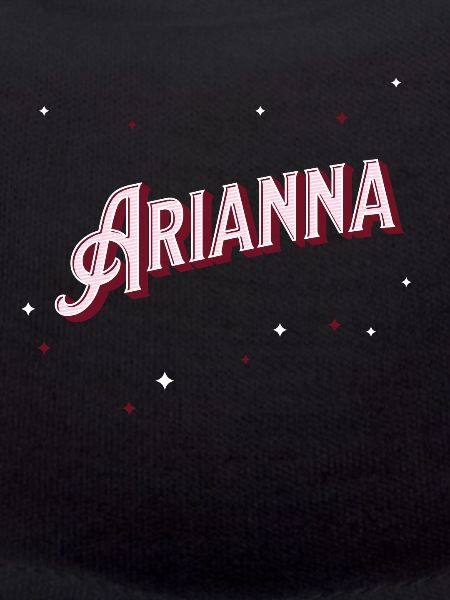 Arianna name personalized