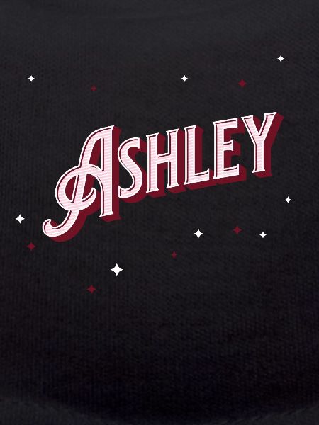 Ashley name personalized
