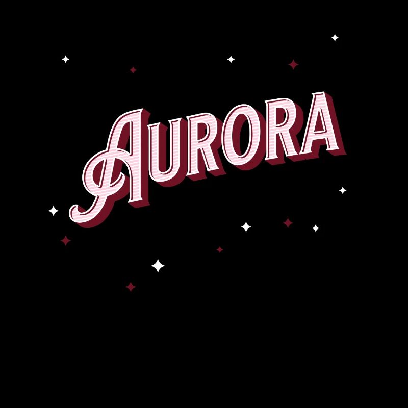 Aurora name personalized