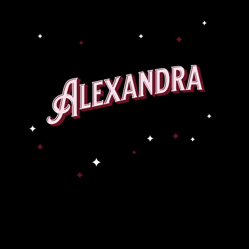 Alexandra name personalized