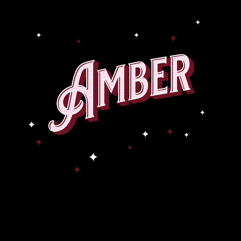 Personalized Amber name