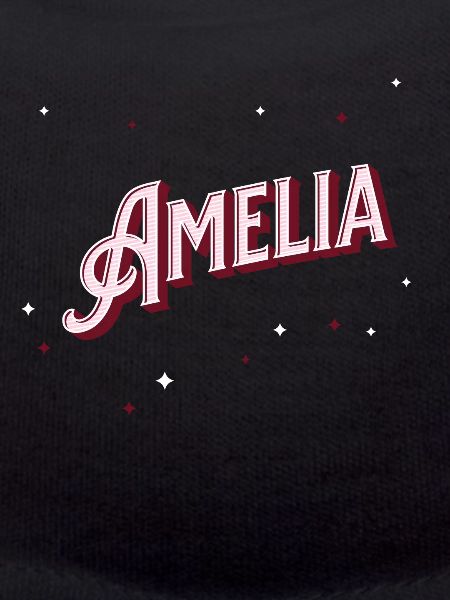 Amelia name personalized